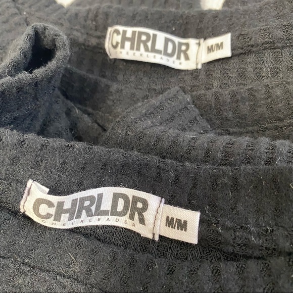 CHRLDR Lurex Hearts Sweatshirt - Picture 10 of 15